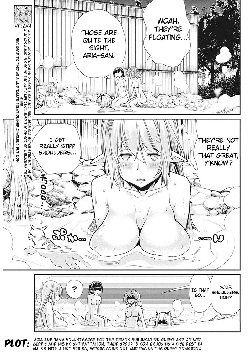 s_rank_monster_no_behemoth_dakedo_neko_to_machigawarete_erufu_musume_no_kishi_pet_toshite_kurashitemasu_12_5