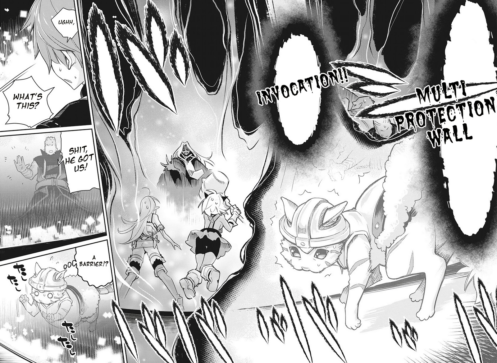 s_rank_monster_no_behemoth_dakedo_neko_to_machigawarete_erufu_musume_no_kishi_pet_toshite_kurashitemasu_13_19