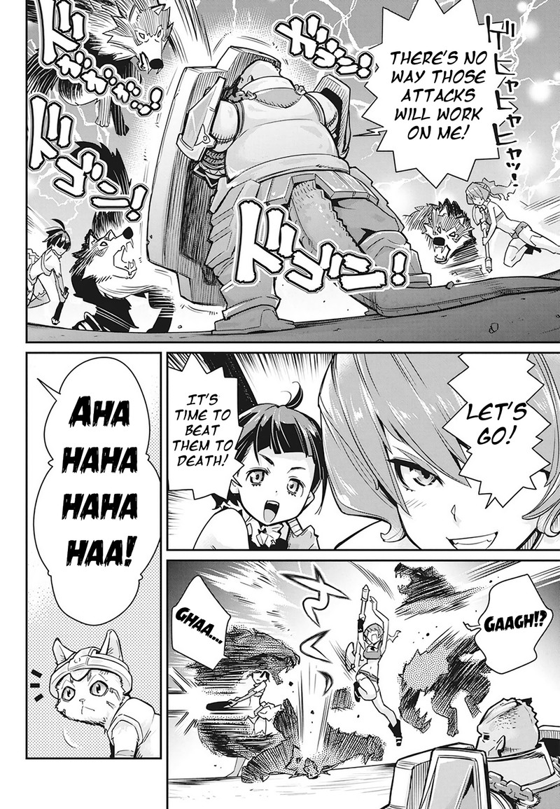 s_rank_monster_no_behemoth_dakedo_neko_to_machigawarete_erufu_musume_no_kishi_pet_toshite_kurashitemasu_13_4