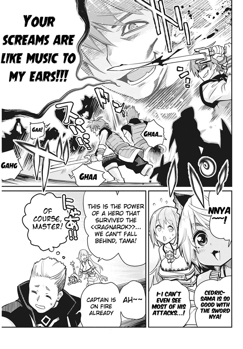 s_rank_monster_no_behemoth_dakedo_neko_to_machigawarete_erufu_musume_no_kishi_pet_toshite_kurashitemasu_13_5