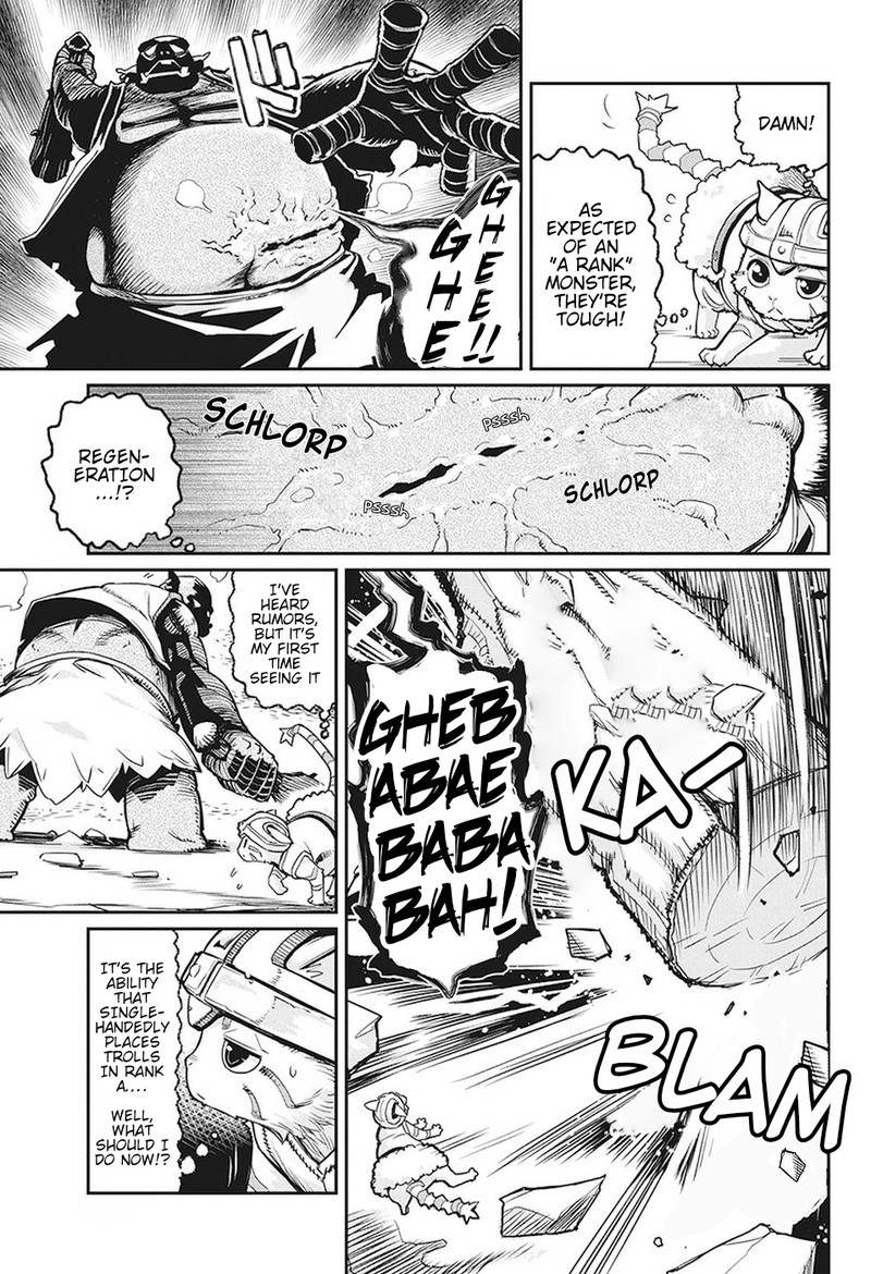 s_rank_monster_no_behemoth_dakedo_neko_to_machigawarete_erufu_musume_no_kishi_pet_toshite_kurashitemasu_14_4