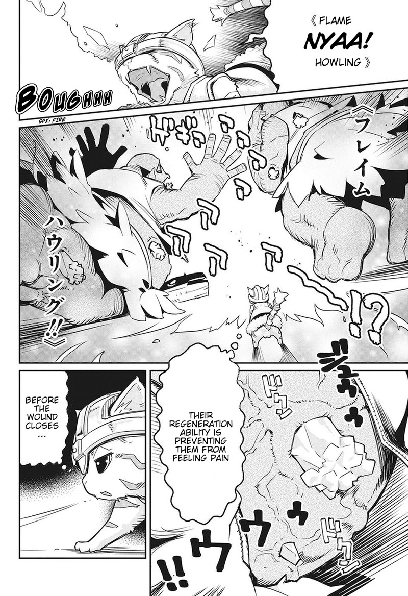 s_rank_monster_no_behemoth_dakedo_neko_to_machigawarete_erufu_musume_no_kishi_pet_toshite_kurashitemasu_14_9