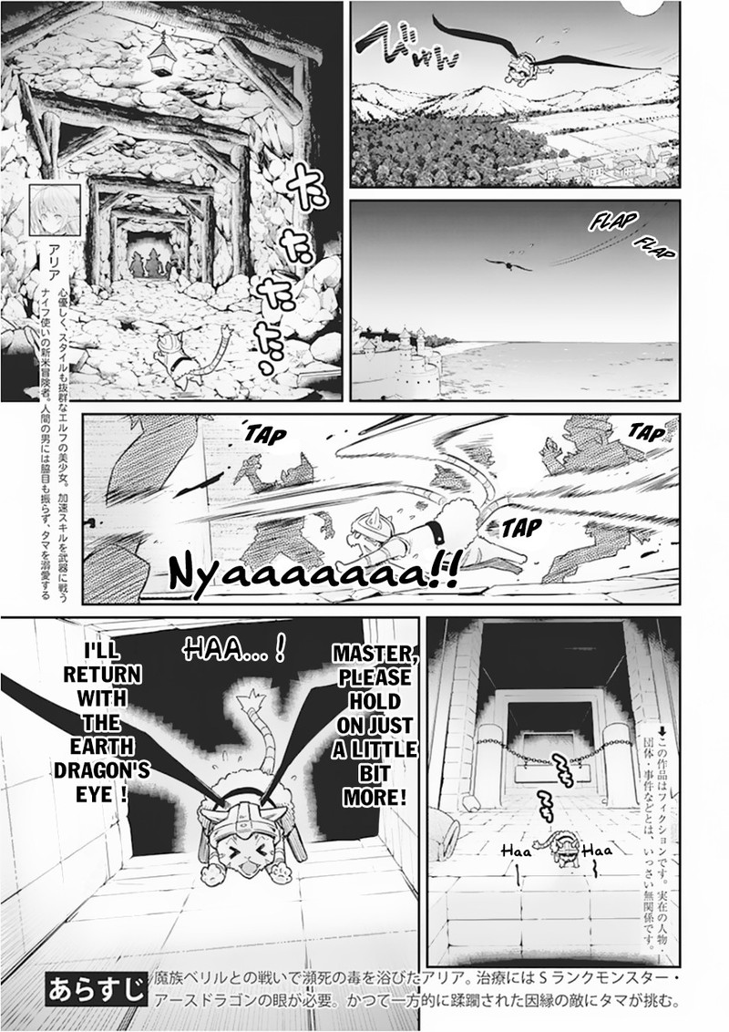 s_rank_monster_no_behemoth_dakedo_neko_to_machigawarete_erufu_musume_no_kishi_pet_toshite_kurashitemasu_15_3