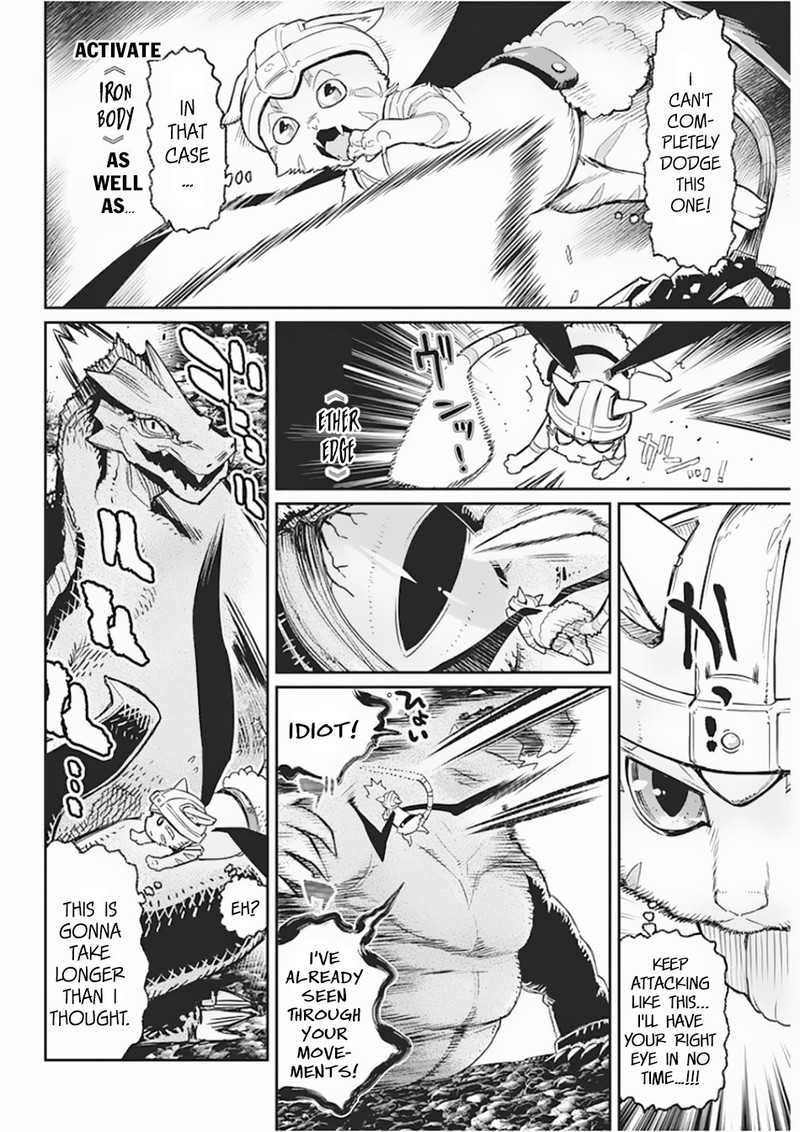 s_rank_monster_no_behemoth_dakedo_neko_to_machigawarete_erufu_musume_no_kishi_pet_toshite_kurashitemasu_15_8