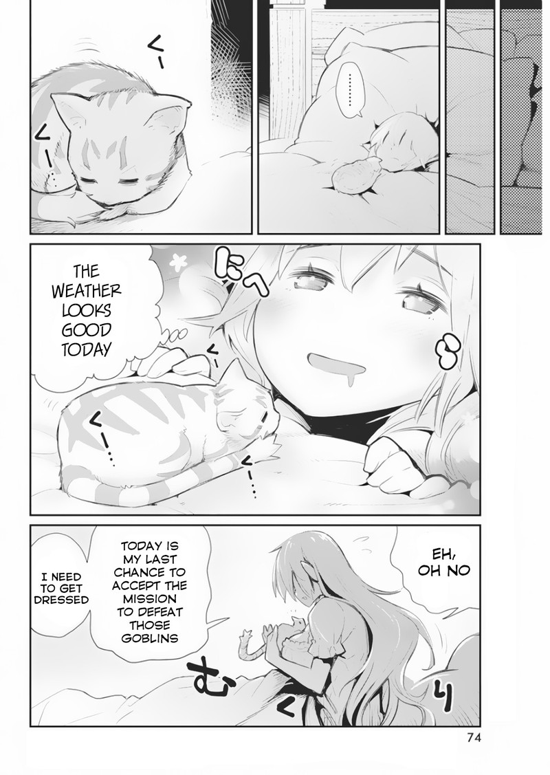 s_rank_monster_no_behemoth_dakedo_neko_to_machigawarete_erufu_musume_no_kishi_pet_toshite_kurashitemasu_17_21