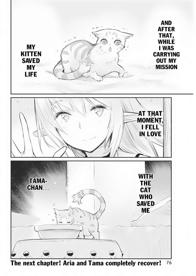 s_rank_monster_no_behemoth_dakedo_neko_to_machigawarete_erufu_musume_no_kishi_pet_toshite_kurashitemasu_17_23