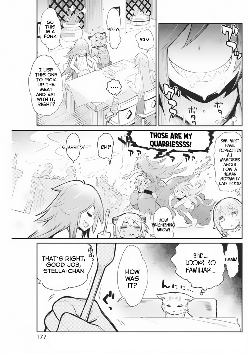s_rank_monster_no_behemoth_dakedo_neko_to_machigawarete_erufu_musume_no_kishi_pet_toshite_kurashitemasu_21_12
