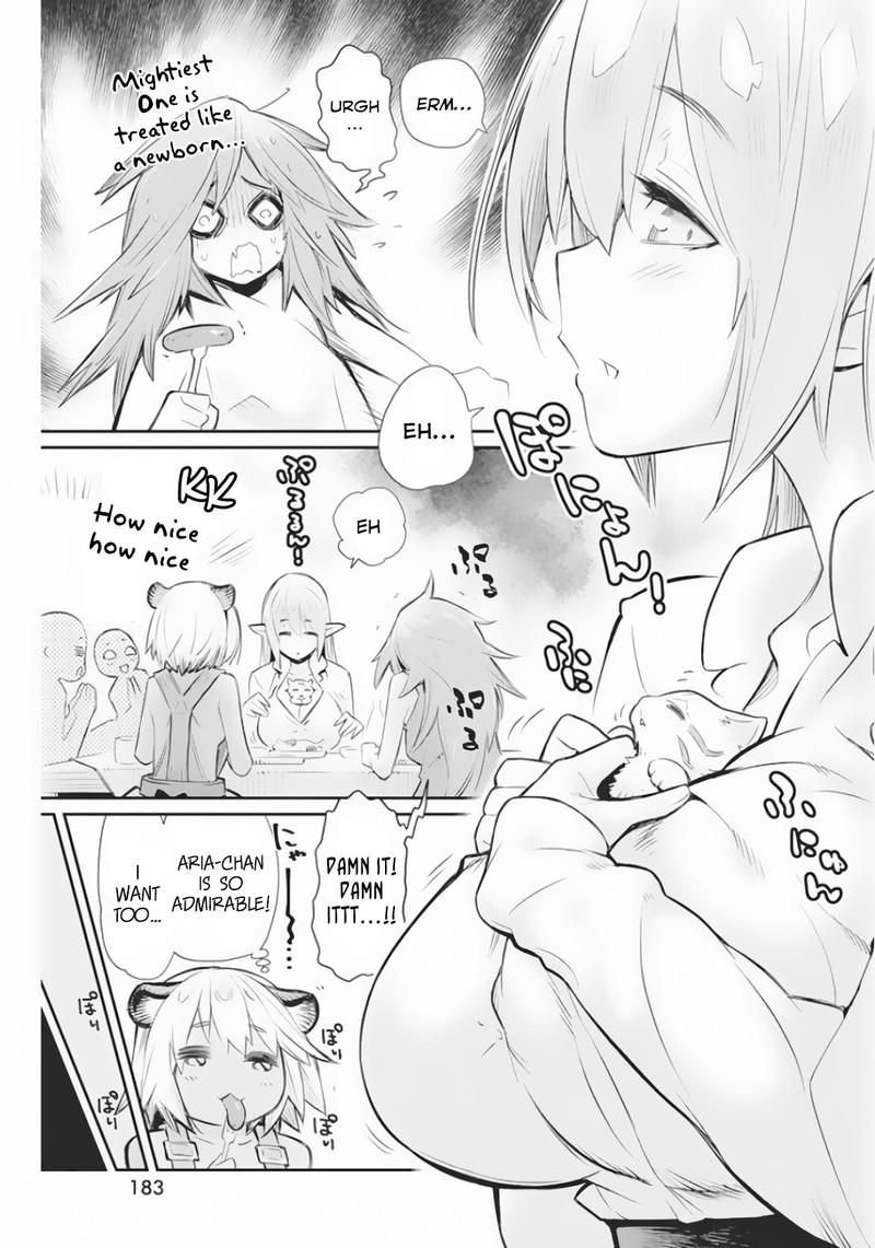 s_rank_monster_no_behemoth_dakedo_neko_to_machigawarete_erufu_musume_no_kishi_pet_toshite_kurashitemasu_21_18
