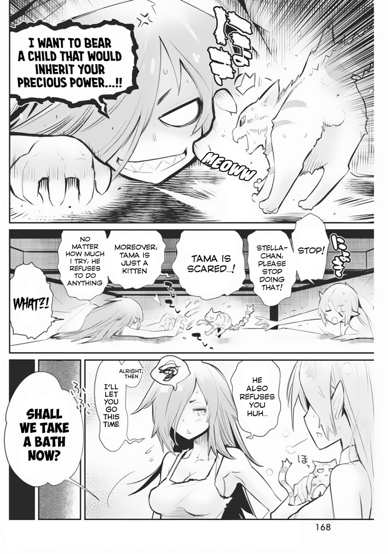 s_rank_monster_no_behemoth_dakedo_neko_to_machigawarete_erufu_musume_no_kishi_pet_toshite_kurashitemasu_21_4