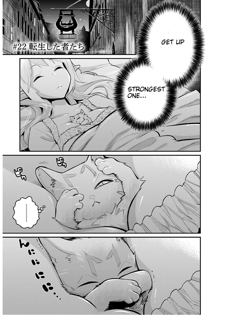 s_rank_monster_no_behemoth_dakedo_neko_to_machigawarete_erufu_musume_no_kishi_pet_toshite_kurashitemasu_22_1