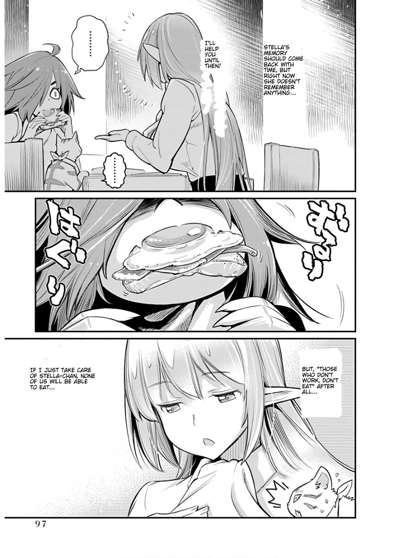 s_rank_monster_no_behemoth_dakedo_neko_to_machigawarete_erufu_musume_no_kishi_pet_toshite_kurashitemasu_22_19