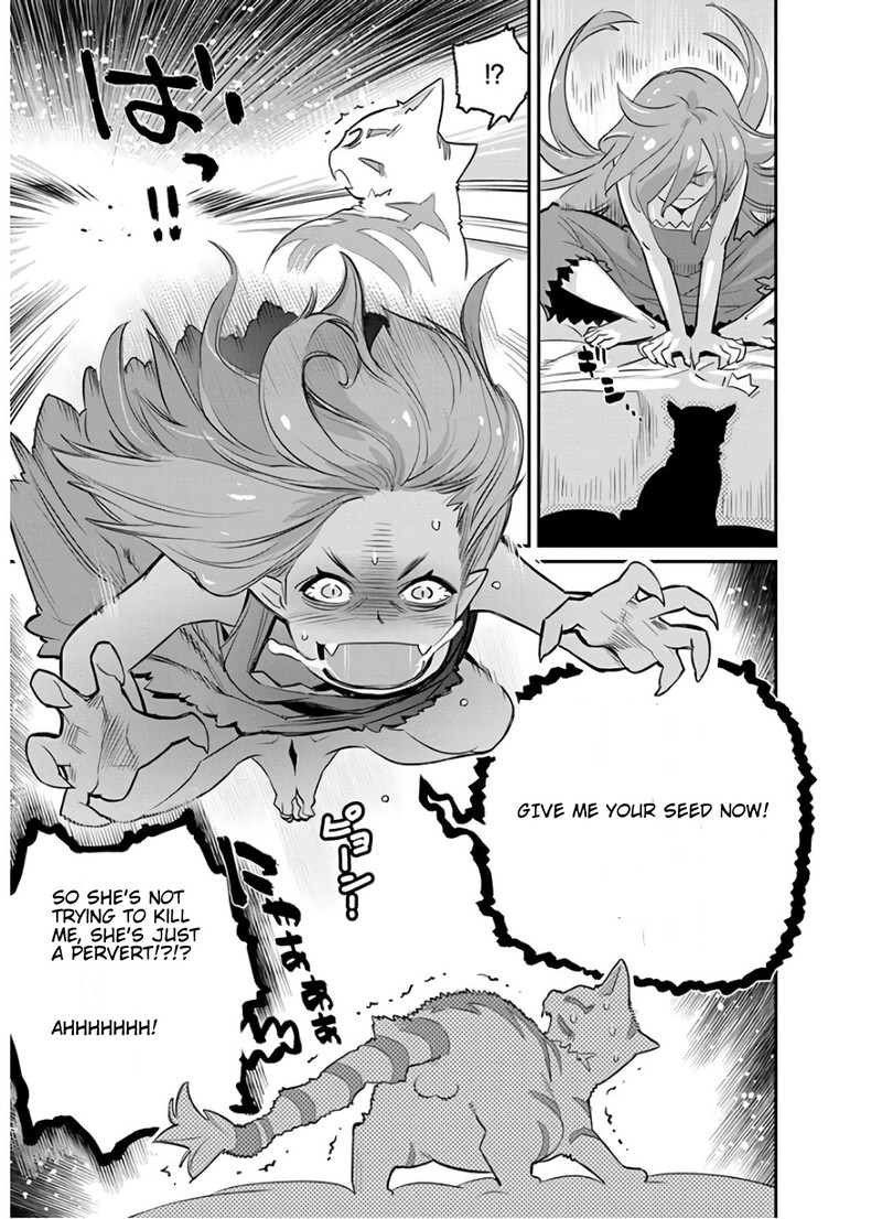 s_rank_monster_no_behemoth_dakedo_neko_to_machigawarete_erufu_musume_no_kishi_pet_toshite_kurashitemasu_22_7