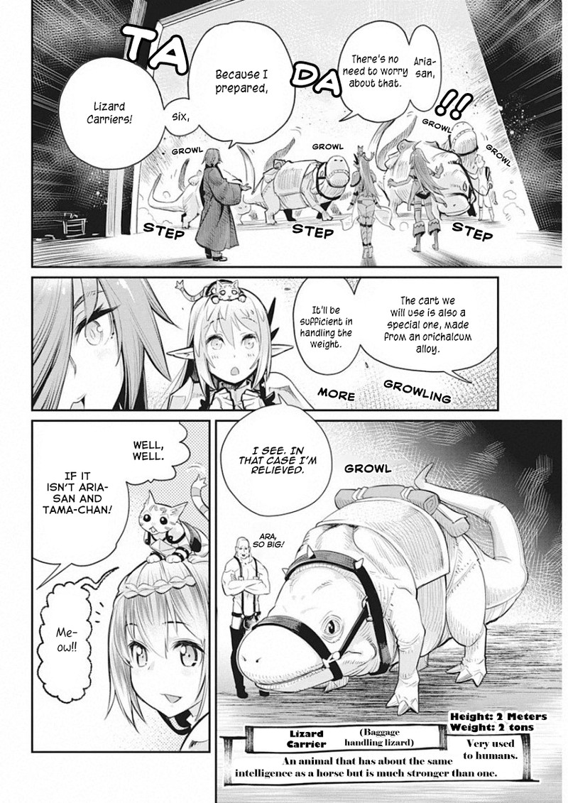 s_rank_monster_no_behemoth_dakedo_neko_to_machigawarete_erufu_musume_no_kishi_pet_toshite_kurashitemasu_27_11