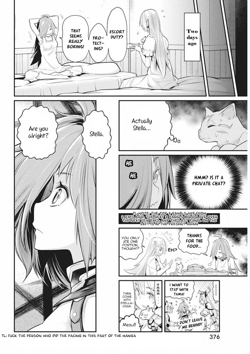 s_rank_monster_no_behemoth_dakedo_neko_to_machigawarete_erufu_musume_no_kishi_pet_toshite_kurashitemasu_27_9
