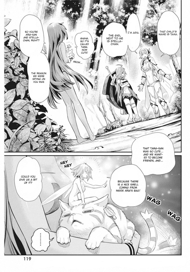 s_rank_monster_no_behemoth_dakedo_neko_to_machigawarete_erufu_musume_no_kishi_pet_toshite_kurashitemasu_29_18