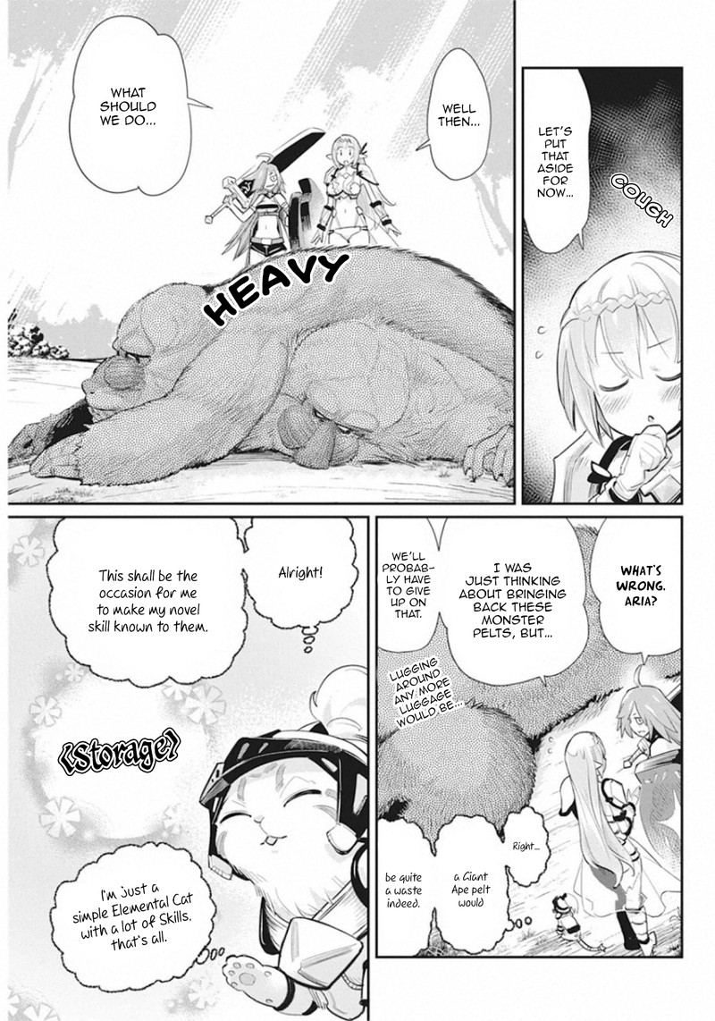 s_rank_monster_no_behemoth_dakedo_neko_to_machigawarete_erufu_musume_no_kishi_pet_toshite_kurashitemasu_29_5