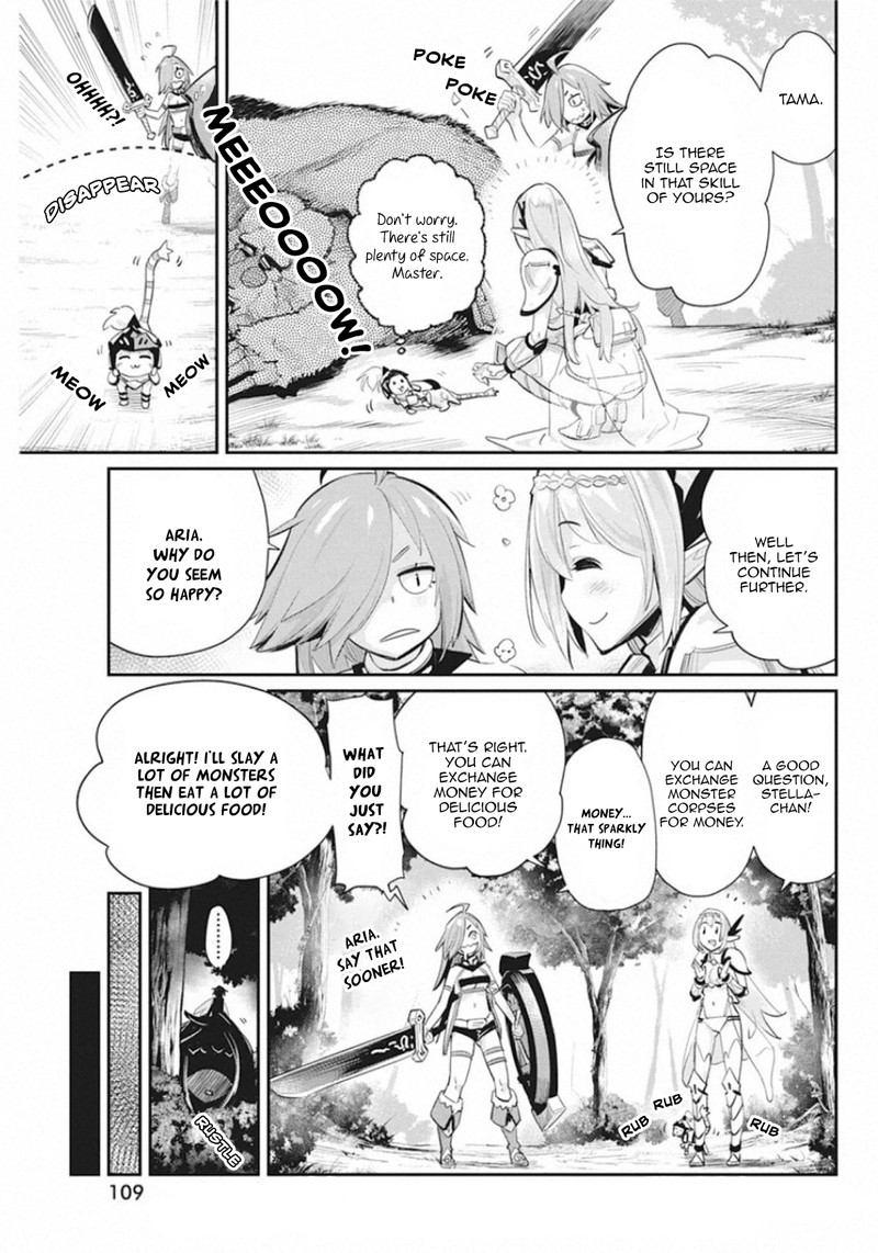 s_rank_monster_no_behemoth_dakedo_neko_to_machigawarete_erufu_musume_no_kishi_pet_toshite_kurashitemasu_29_8
