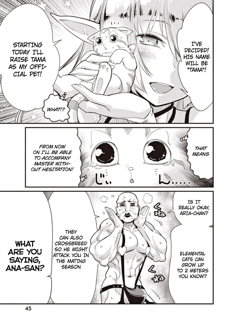 s_rank_monster_no_behemoth_dakedo_neko_to_machigawarete_erufu_musume_no_kishi_pet_toshite_kurashitemasu_3_11