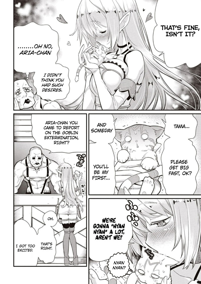 s_rank_monster_no_behemoth_dakedo_neko_to_machigawarete_erufu_musume_no_kishi_pet_toshite_kurashitemasu_3_12