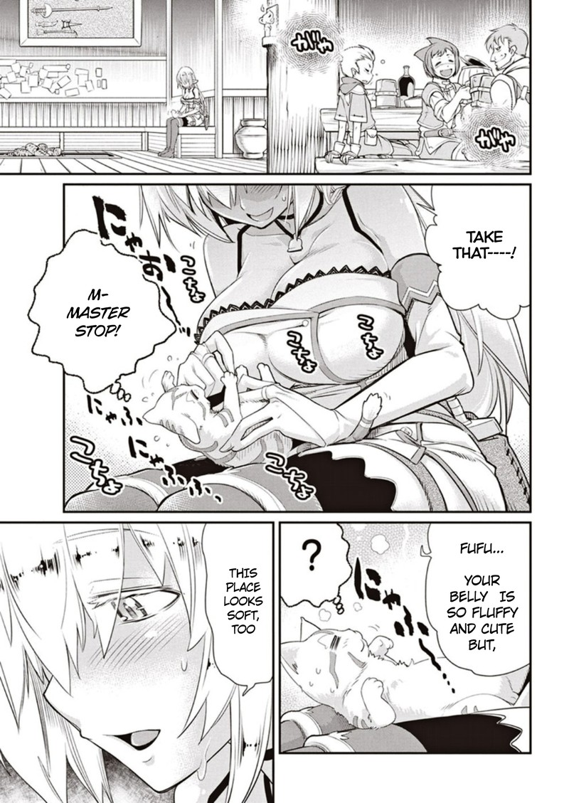 s_rank_monster_no_behemoth_dakedo_neko_to_machigawarete_erufu_musume_no_kishi_pet_toshite_kurashitemasu_3_15