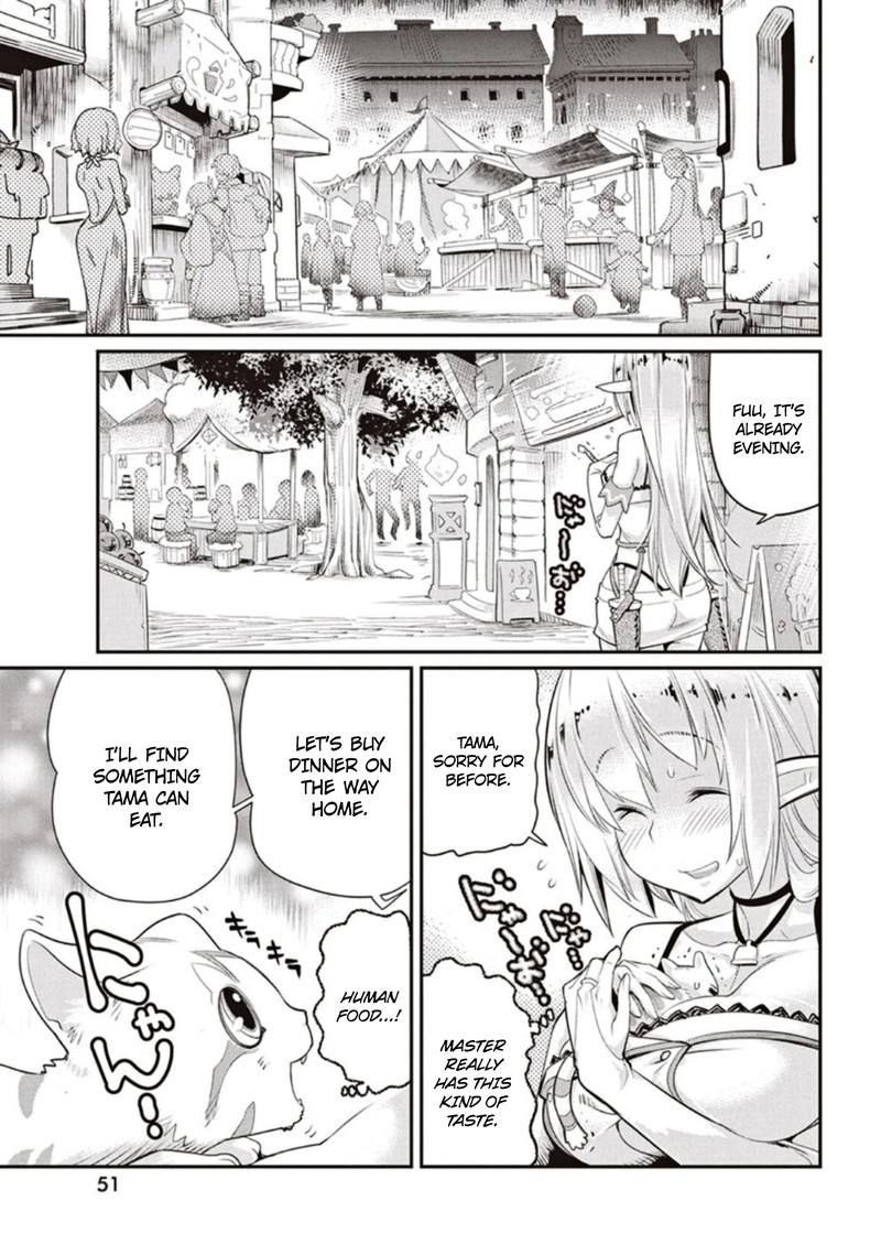 s_rank_monster_no_behemoth_dakedo_neko_to_machigawarete_erufu_musume_no_kishi_pet_toshite_kurashitemasu_3_17