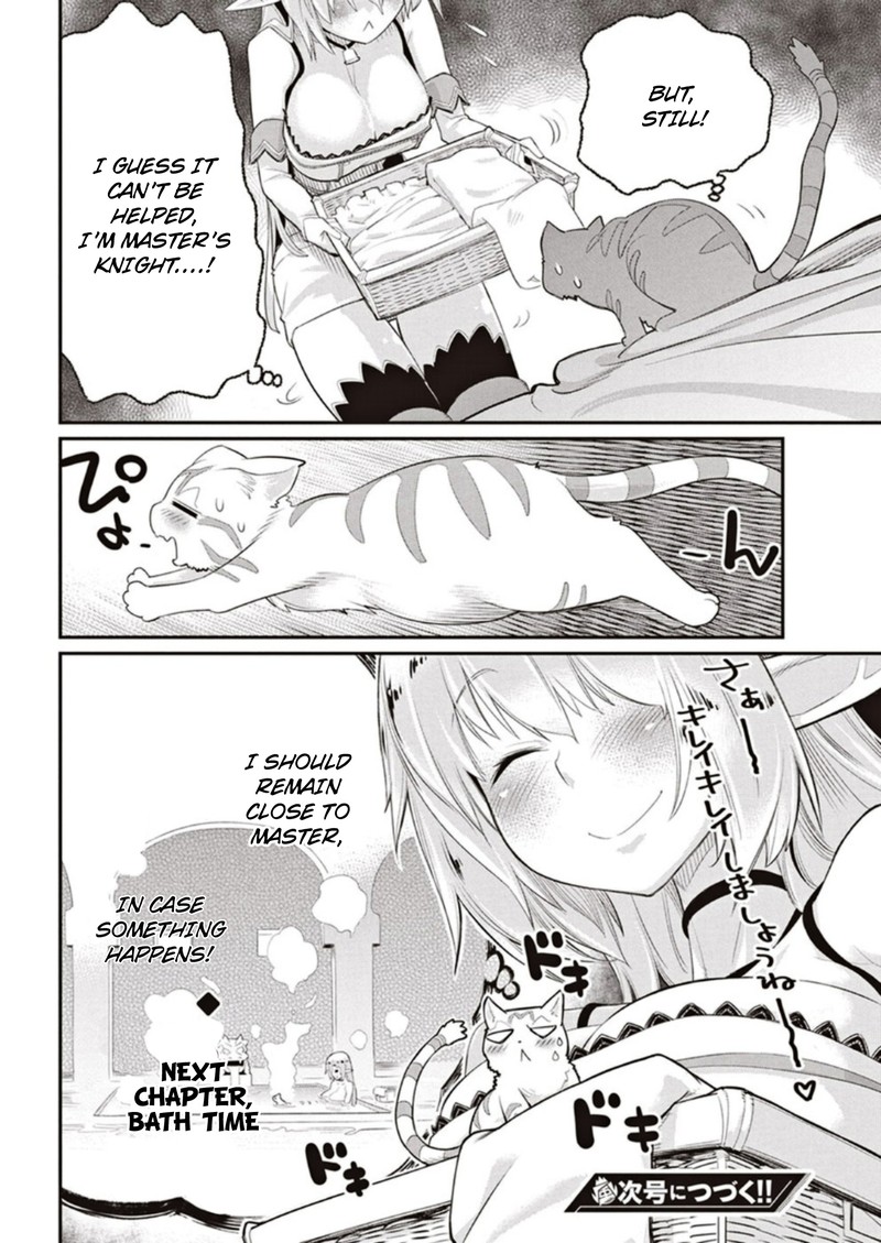 s_rank_monster_no_behemoth_dakedo_neko_to_machigawarete_erufu_musume_no_kishi_pet_toshite_kurashitemasu_3_24