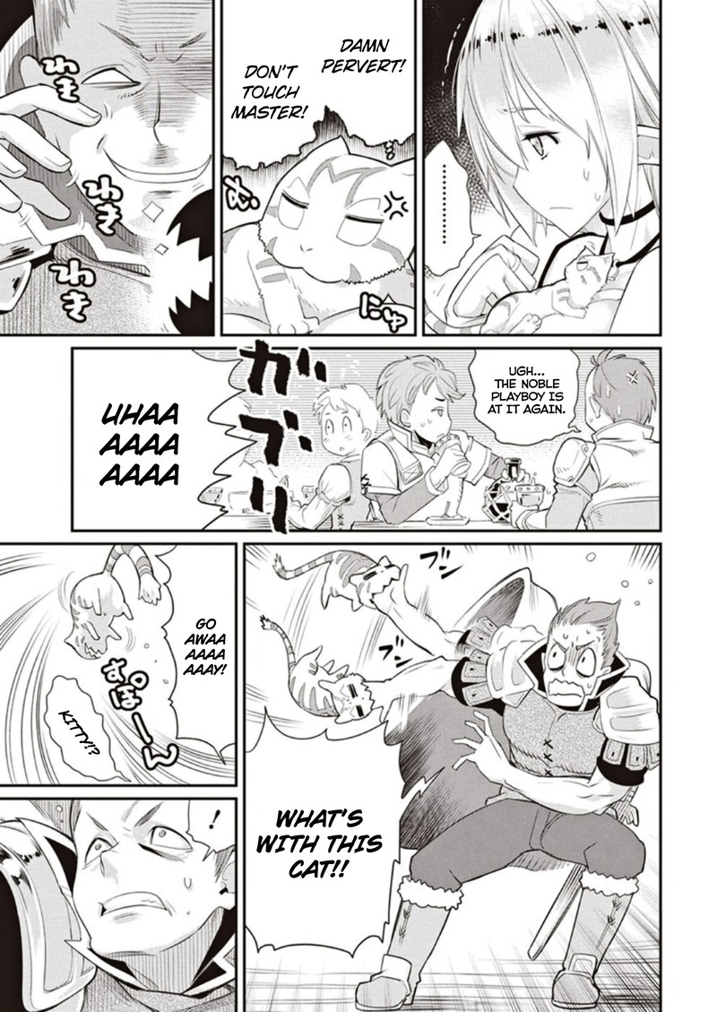 s_rank_monster_no_behemoth_dakedo_neko_to_machigawarete_erufu_musume_no_kishi_pet_toshite_kurashitemasu_3_3