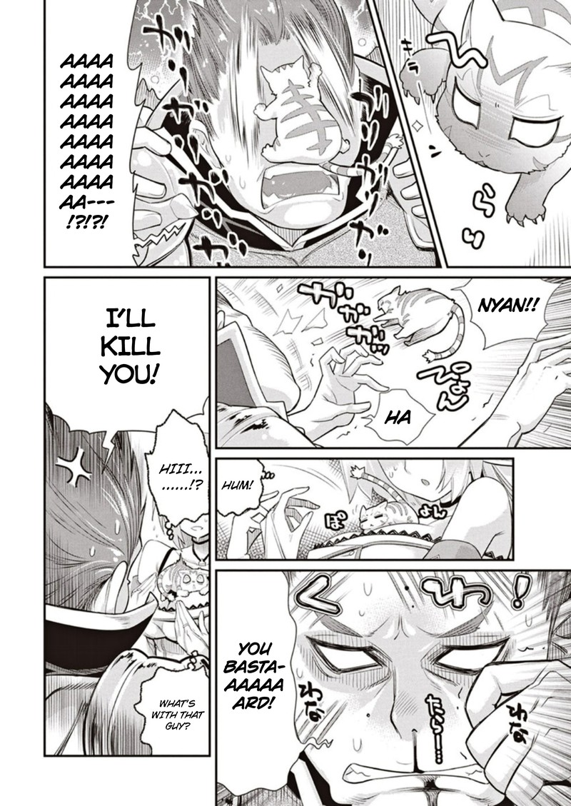 s_rank_monster_no_behemoth_dakedo_neko_to_machigawarete_erufu_musume_no_kishi_pet_toshite_kurashitemasu_3_4