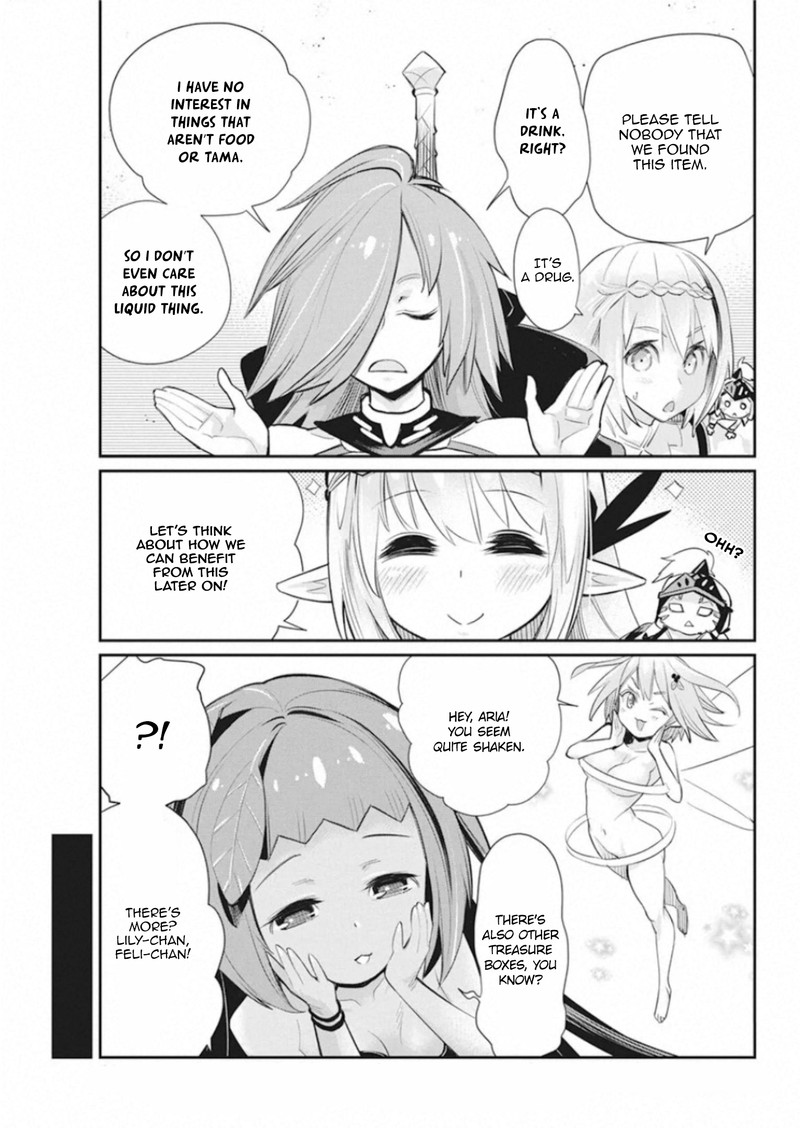 s_rank_monster_no_behemoth_dakedo_neko_to_machigawarete_erufu_musume_no_kishi_pet_toshite_kurashitemasu_30_13