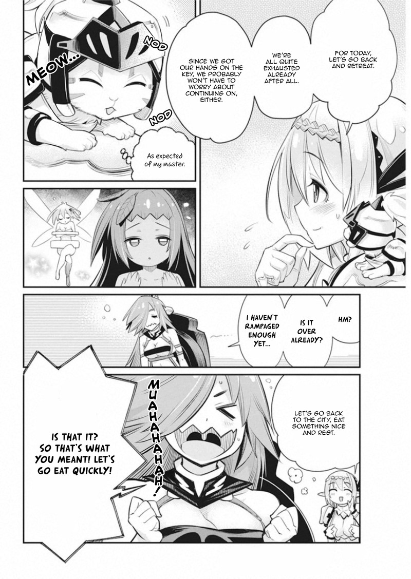 s_rank_monster_no_behemoth_dakedo_neko_to_machigawarete_erufu_musume_no_kishi_pet_toshite_kurashitemasu_30_18