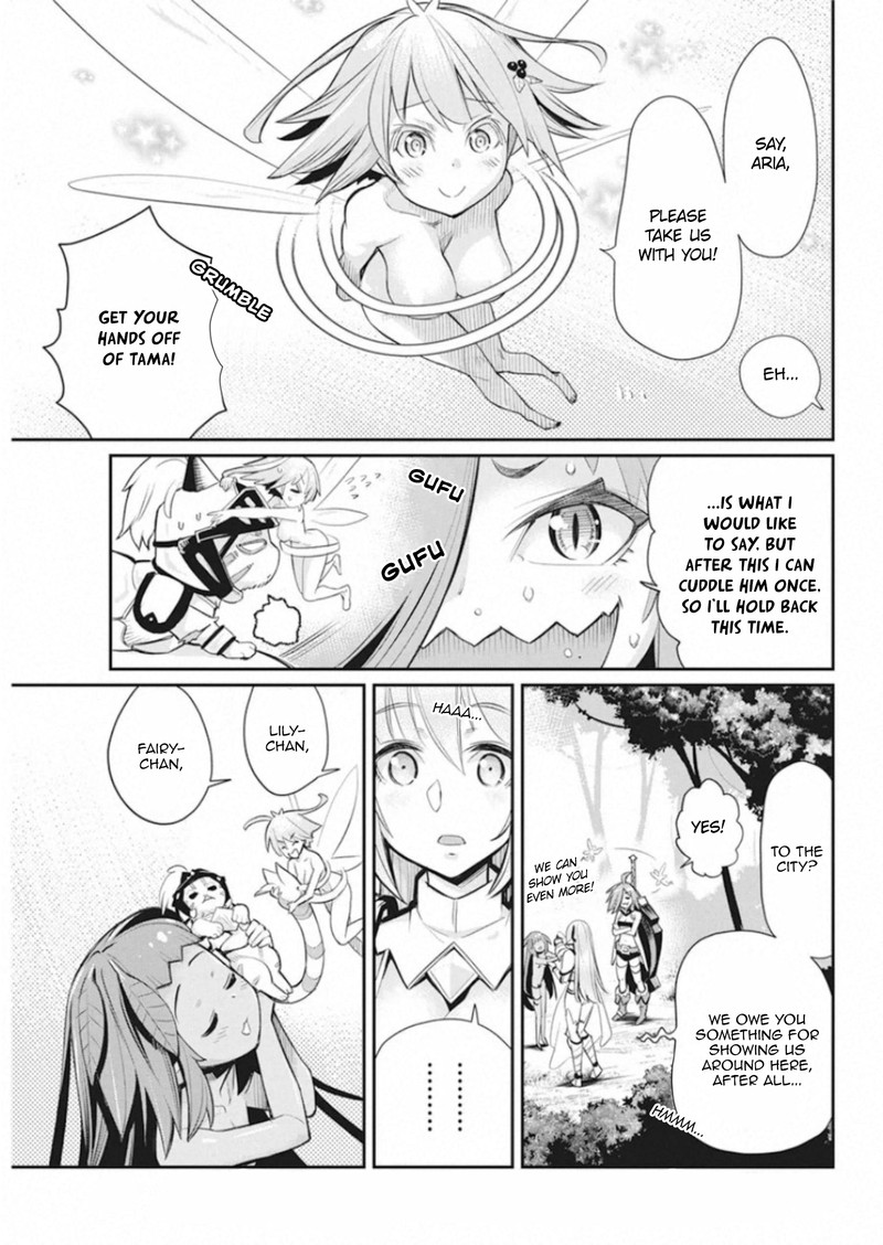 s_rank_monster_no_behemoth_dakedo_neko_to_machigawarete_erufu_musume_no_kishi_pet_toshite_kurashitemasu_30_19