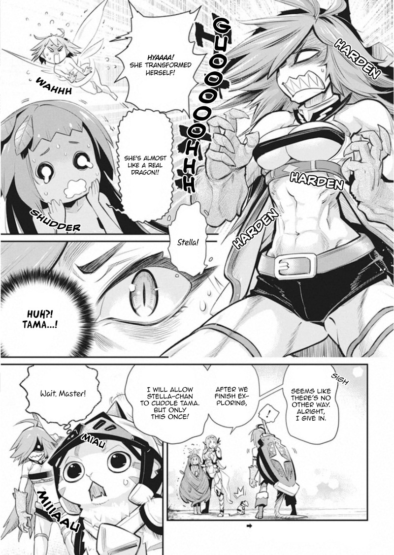 s_rank_monster_no_behemoth_dakedo_neko_to_machigawarete_erufu_musume_no_kishi_pet_toshite_kurashitemasu_30_3