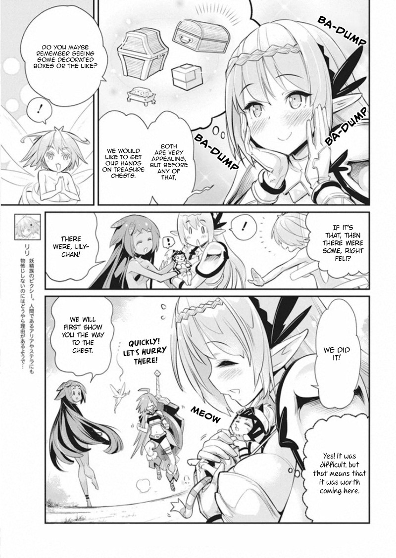 s_rank_monster_no_behemoth_dakedo_neko_to_machigawarete_erufu_musume_no_kishi_pet_toshite_kurashitemasu_30_5