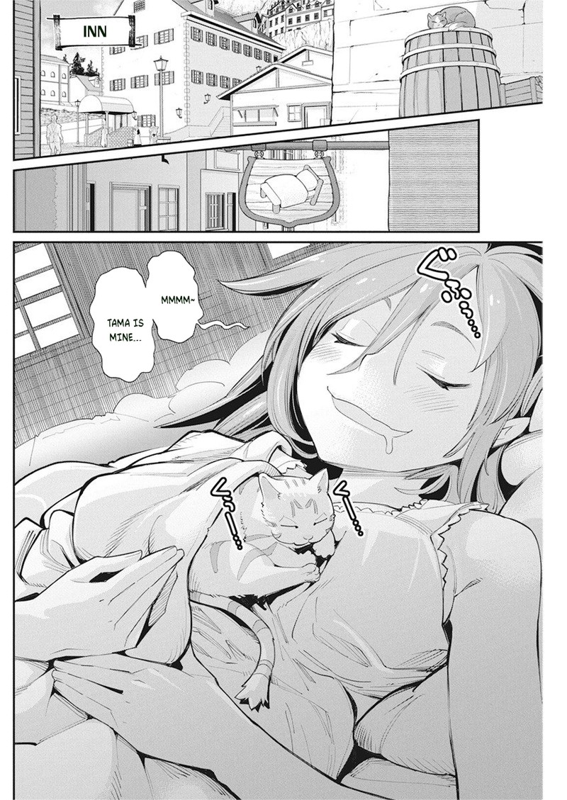 s_rank_monster_no_behemoth_dakedo_neko_to_machigawarete_erufu_musume_no_kishi_pet_toshite_kurashitemasu_31_10