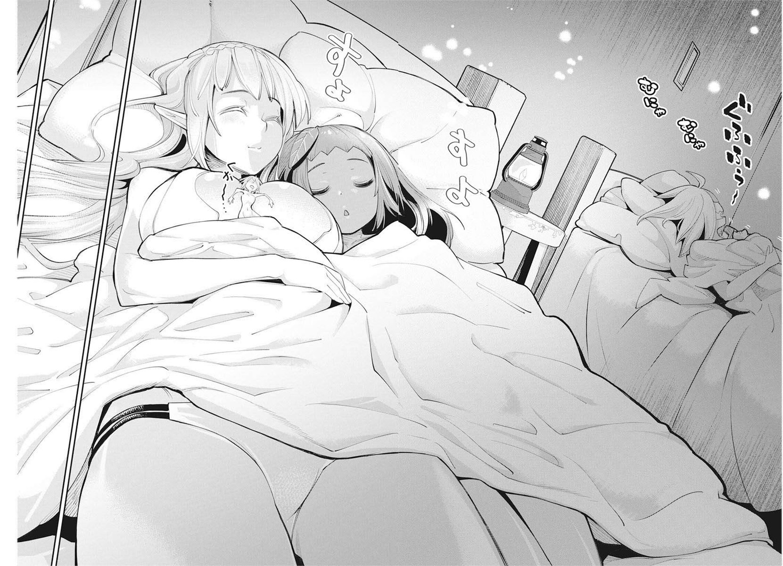 s_rank_monster_no_behemoth_dakedo_neko_to_machigawarete_erufu_musume_no_kishi_pet_toshite_kurashitemasu_31_12