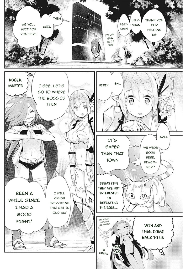 s_rank_monster_no_behemoth_dakedo_neko_to_machigawarete_erufu_musume_no_kishi_pet_toshite_kurashitemasu_31_21