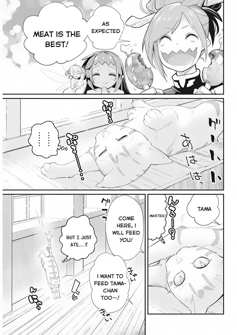 s_rank_monster_no_behemoth_dakedo_neko_to_machigawarete_erufu_musume_no_kishi_pet_toshite_kurashitemasu_36_19