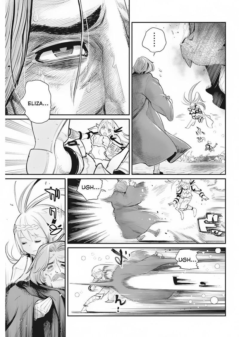 s_rank_monster_no_behemoth_dakedo_neko_to_machigawarete_erufu_musume_no_kishi_pet_toshite_kurashitemasu_36_9