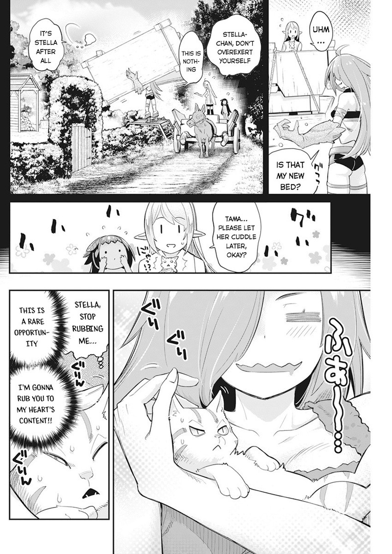 s_rank_monster_no_behemoth_dakedo_neko_to_machigawarete_erufu_musume_no_kishi_pet_toshite_kurashitemasu_38_11