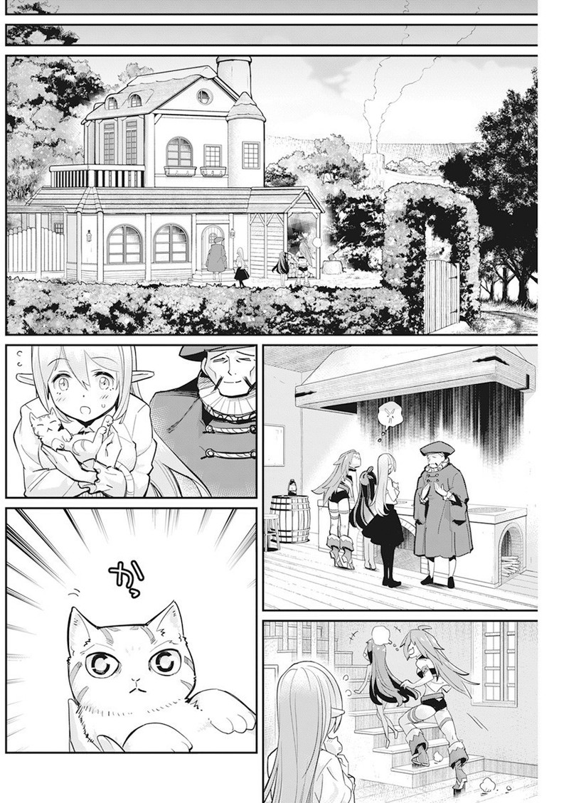 s_rank_monster_no_behemoth_dakedo_neko_to_machigawarete_erufu_musume_no_kishi_pet_toshite_kurashitemasu_38_5