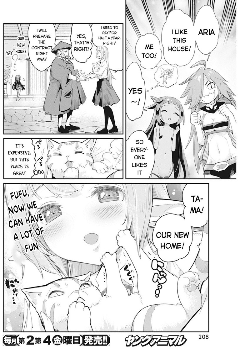 s_rank_monster_no_behemoth_dakedo_neko_to_machigawarete_erufu_musume_no_kishi_pet_toshite_kurashitemasu_38_9