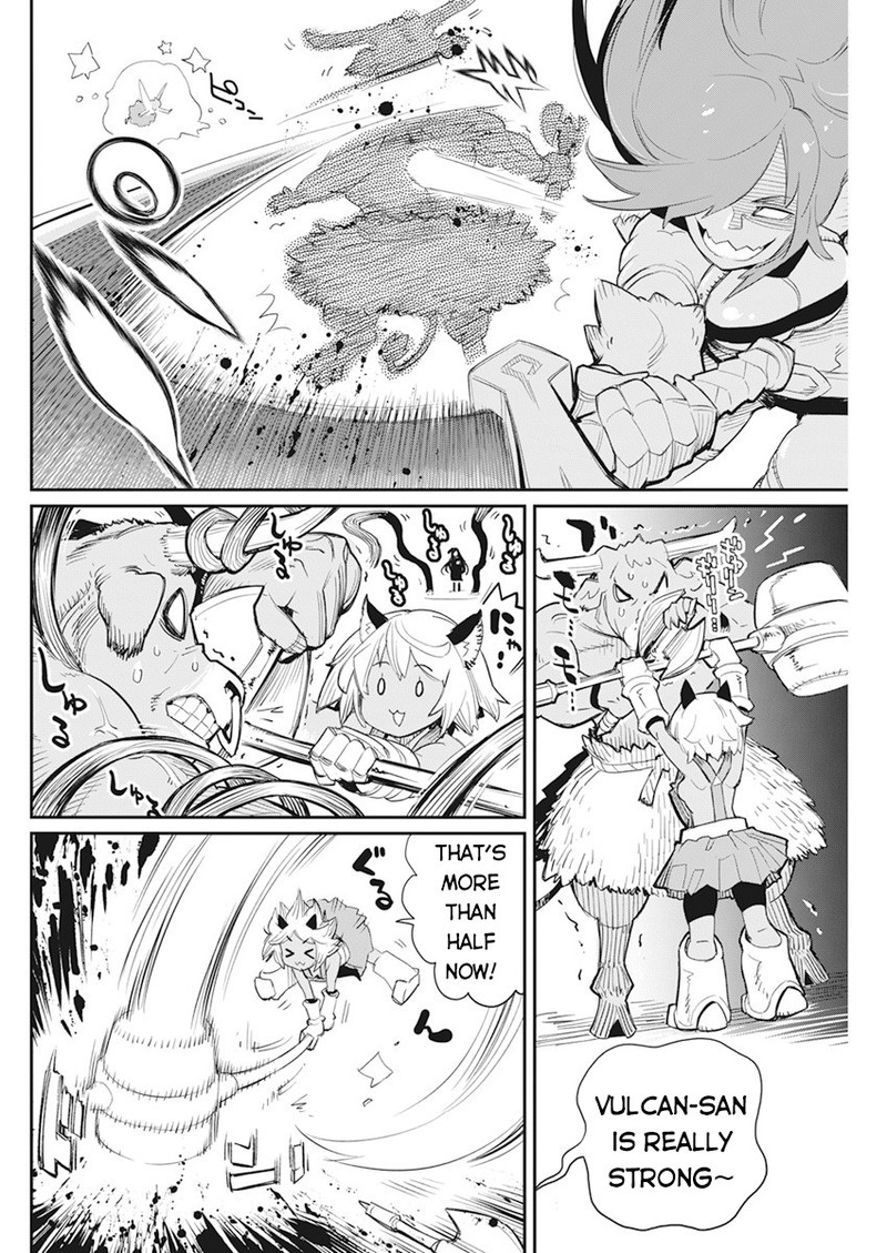 s_rank_monster_no_behemoth_dakedo_neko_to_machigawarete_erufu_musume_no_kishi_pet_toshite_kurashitemasu_42_20