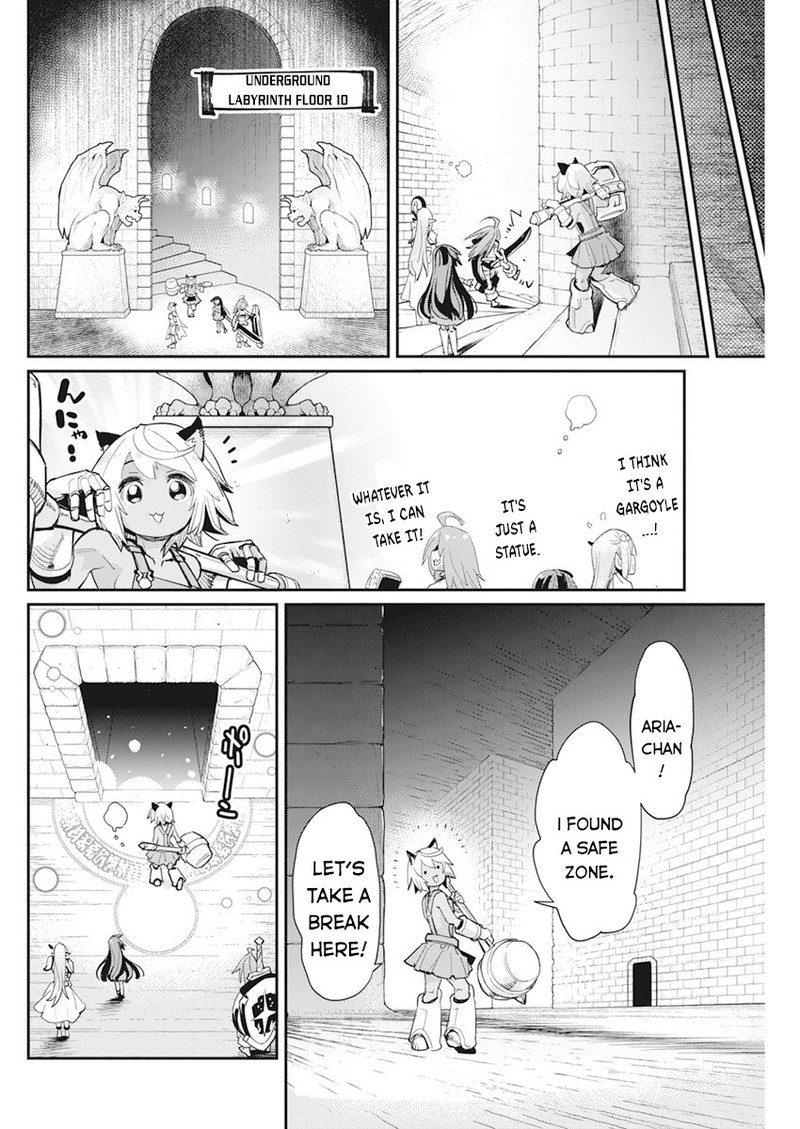 s_rank_monster_no_behemoth_dakedo_neko_to_machigawarete_erufu_musume_no_kishi_pet_toshite_kurashitemasu_42_22