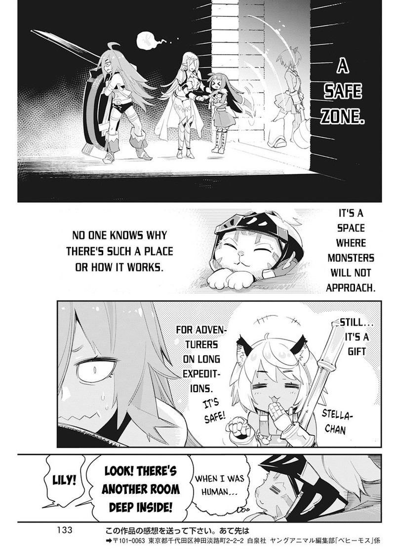 s_rank_monster_no_behemoth_dakedo_neko_to_machigawarete_erufu_musume_no_kishi_pet_toshite_kurashitemasu_42_23