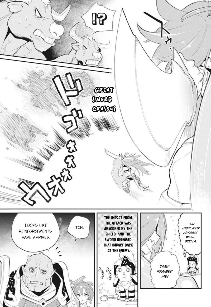 s_rank_monster_no_behemoth_dakedo_neko_to_machigawarete_erufu_musume_no_kishi_pet_toshite_kurashitemasu_48_13
