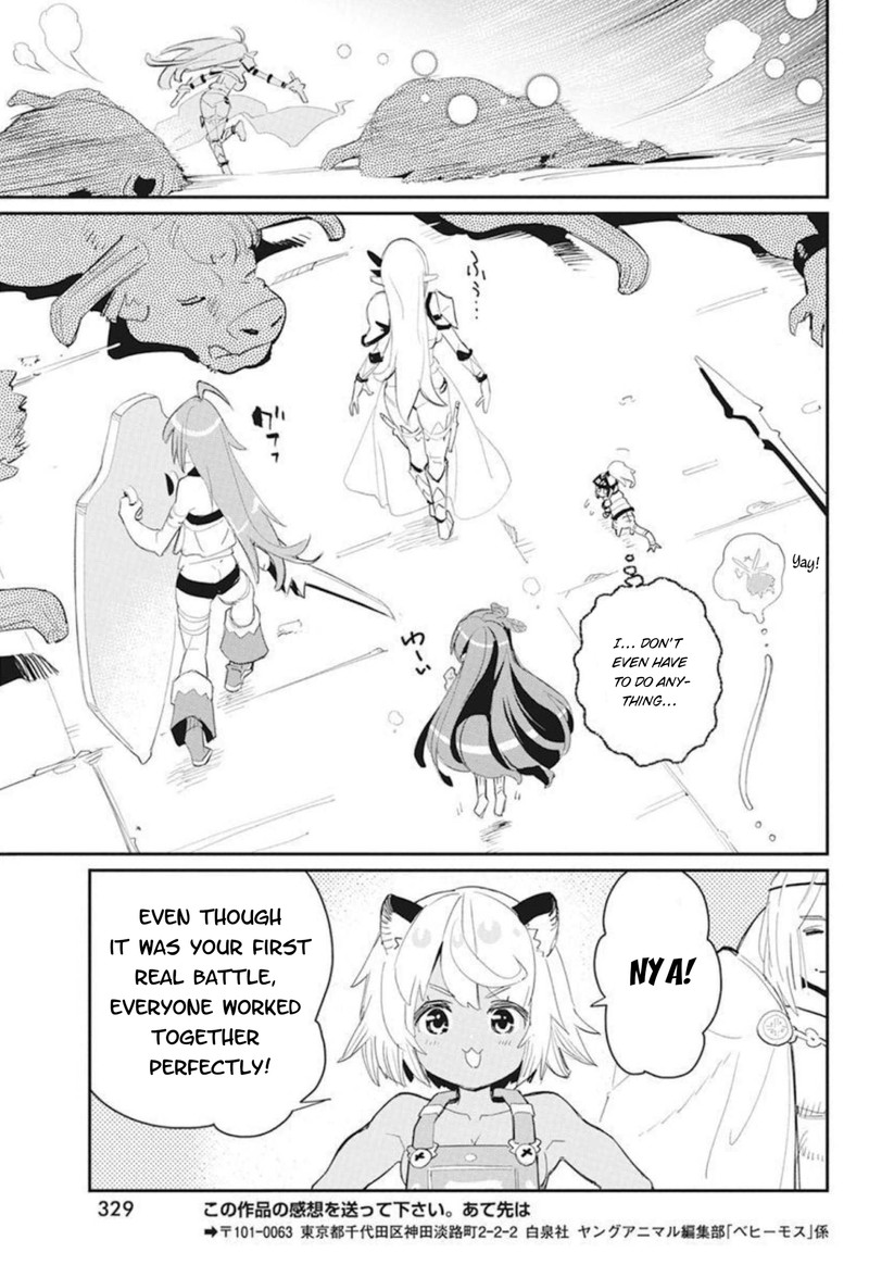 s_rank_monster_no_behemoth_dakedo_neko_to_machigawarete_erufu_musume_no_kishi_pet_toshite_kurashitemasu_48_17
