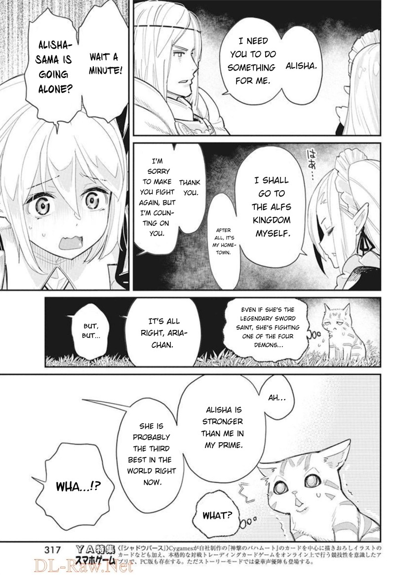 s_rank_monster_no_behemoth_dakedo_neko_to_machigawarete_erufu_musume_no_kishi_pet_toshite_kurashitemasu_48_5