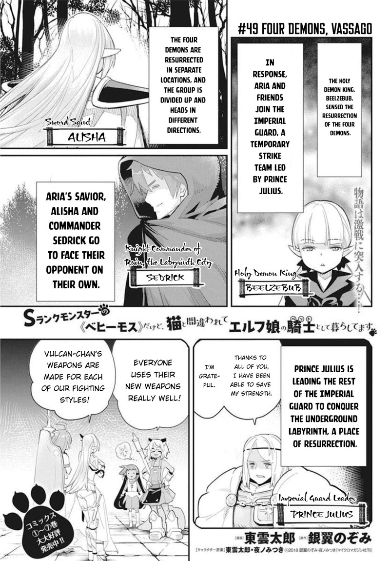 s_rank_monster_no_behemoth_dakedo_neko_to_machigawarete_erufu_musume_no_kishi_pet_toshite_kurashitemasu_49_1