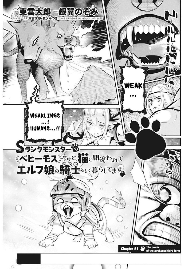 s_rank_monster_no_behemoth_dakedo_neko_to_machigawarete_erufu_musume_no_kishi_pet_toshite_kurashitemasu_51_1