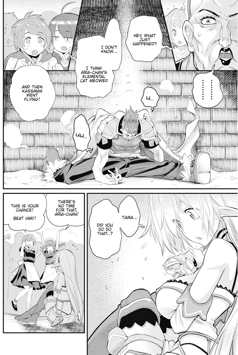 s_rank_monster_no_behemoth_dakedo_neko_to_machigawarete_erufu_musume_no_kishi_pet_toshite_kurashitemasu_6_13